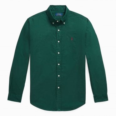 Ralph Lauren Πουκάμισο Oxford Κανονική Γραμμή