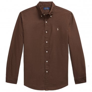 Ralph Lauren Πουκάμισο Oxford Κανονική Γραμμή