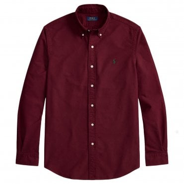 Ralph Lauren Πουκάμισο Oxford Κανονική Γραμμή