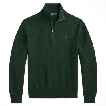 Ralph Lauren Πουλόβερ Half-Zip Κανονική Γραμμή
