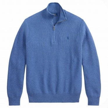 Ralph Lauren Πουλόβερ Half-Zip Κανονική Γραμμή
