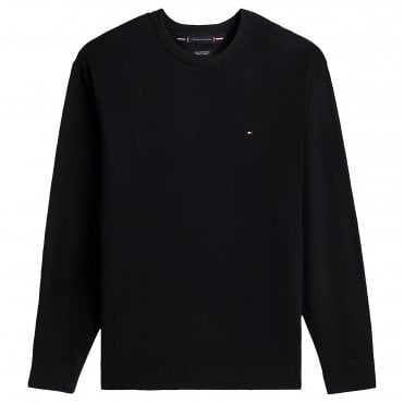 Tommy Hilfiger Cotton-Cashmere Πλεκτό Big & Tall
