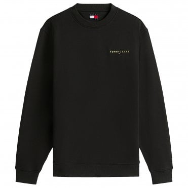 Tommy Hilfiger Φούτερ TJM Linear Κανονική Γραμμή