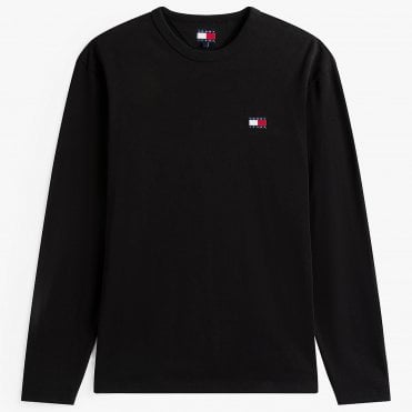 Tommy Hilfiger TJM T-shirt Μπλούζα Badge Κανονική Γραμμή