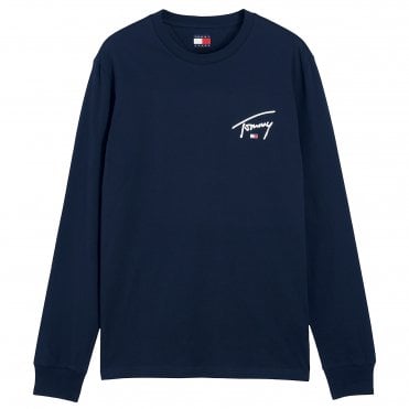 Tommy Hilfiger TJM T-Shirt Signature Στενή Γραμμή