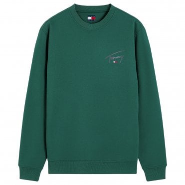 Tommy Hilfiger TJM Φούτερ Entry Signature Κανονική Γραμμή