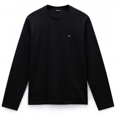 Napapijri T-shirt Salis Ls 1 Κανονική Γραμμή