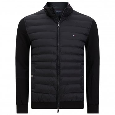 Tommy Hilfiger Ζακέτα Καπιτονέ Mix Media Κανονική Γραμμή