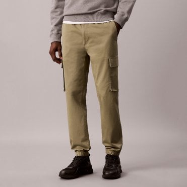 Calvin Klein Παντελόνι Cargo Skinny Στενή Γραμμή