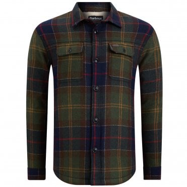 Barbour Πουκάμισο Willberry Overshirt Κανονική Γραμμή