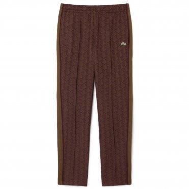 Lacoste Παντελόνι Φόρμα Paris Monogram Jacquard Κανονική Γραμμή