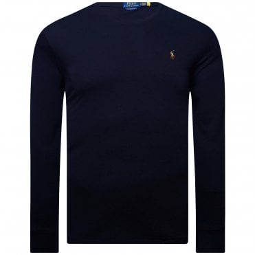 Ralph Lauren T-shirt Jersey Κανονική Γραμμή