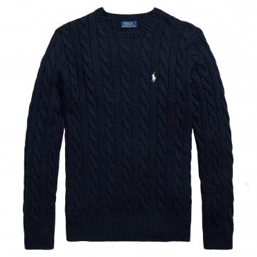 Ralph Lauren Πλεκτό Πουλόβερ Κανονική Γραμμή