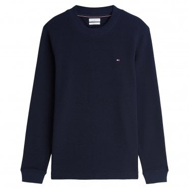 Tommy Hilfiger T-Shirt Textured Κανονική Γραμμή