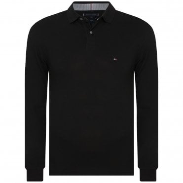 Tommy Hilfiger Polo Μπλούζα Πικέ 1985 Flex Κανονική Γραμμή
