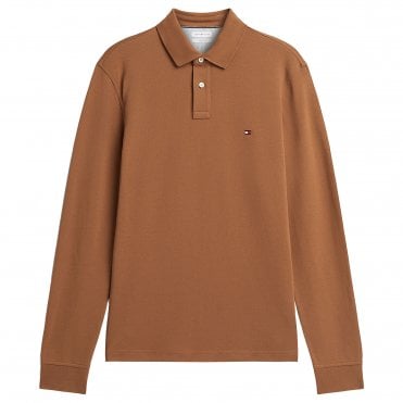 Tommy Hilfiger Polo Μπλούζα Πικέ 1985 Flex Κανονική Γραμμή