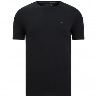 Tommy Hilfiger T-Shirt Light Interlock Κανονική Γραμμή