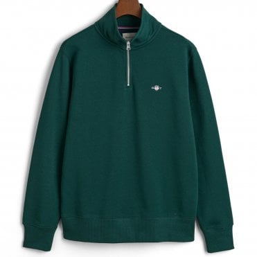 Gant Φούτερ Half-Zip Shield Κανονική Γραμμή