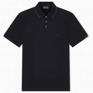 Emporio Armani Polo Μπλούζα Κανονική Γραμμή
