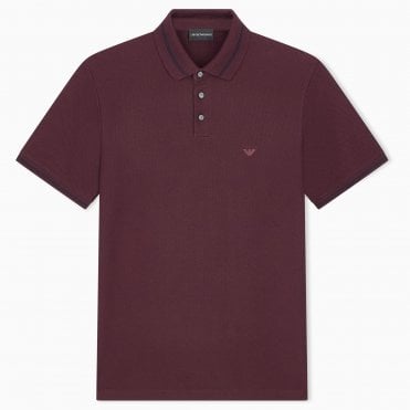Emporio Armani Polo Μπλούζα Κανονική Γραμμή