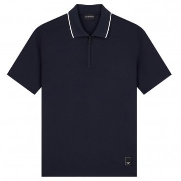 Emporio Armani Polo Μπλούζα Κανονική Γραμμή