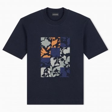 Emporio Armani T-shirt Μπλούζα Κανονική Γραμμή