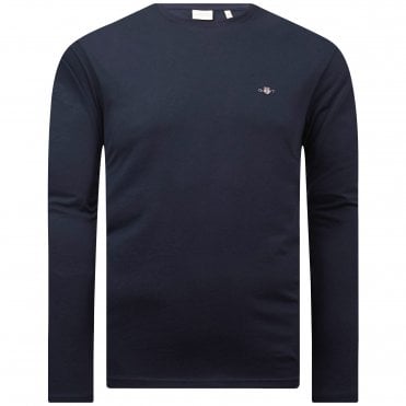 Gant T-shirt Μπλούζα Κανονική Γραμμή