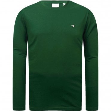 Gant T-shirt Μπλούζα Κανονική Γραμμή