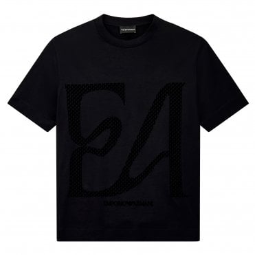 Emporio Armani T-shirt Μπλούζα Κανονική Γραμμή