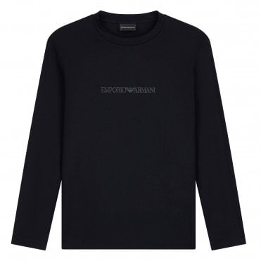 Emporio Armani T-shirt Μπλούζα Κανονική Γραμμή