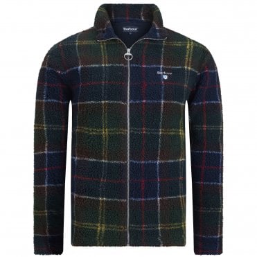 Barbour Ζακέτα Tartan Fleece Κανονική Γραμμή