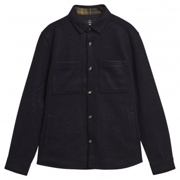 Barbour Πουκάμισο Marltown Overshirt Κανονική Γραμμή