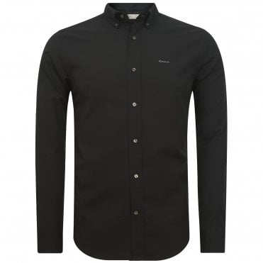 Gant Πουκάμισο Oxford Pinpoint Κανονική Γραμμή