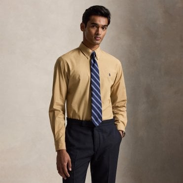 Ralph Lauren Πουκάμισο Ποπλίνα Κανονική Γραμμή