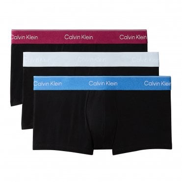 Calvin Klein Εσώρουχο Boxer Low Rise Πακέτο 3τμχ