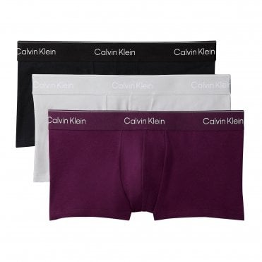 Calvin Klein Εσώρουχο Boxer Low Rise Πακέτο 3τμχ