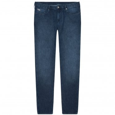Emporio Armani Jean Παντελόνι Στενή Γραμμή (J06)