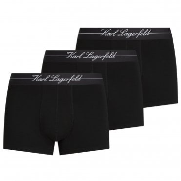 Karl Lagerfeld Εσώρουχο Logo Trunk Hotel Karl 3τμχ