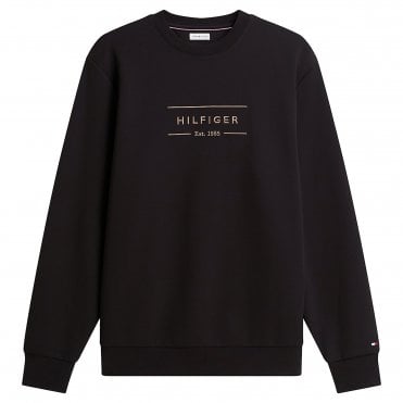 Tommy Hilfiger Φούτερ Icon Intechno Κανονική Γραμμή