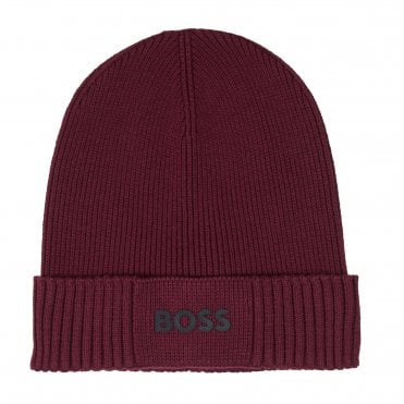 BOSS Σκούφος Πλεκτός Asic_Beanie-X