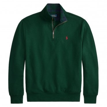 Ralph Lauren Φούτερ Half-Zip Κανονική Γραμμή