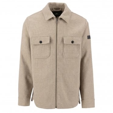 Fynch-Hatton Πουκάμισο Overshirt Κανονική Γραμμή