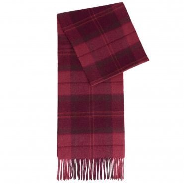 Barbour Κασκόλ Wool-Cashmere Mineral Καρό