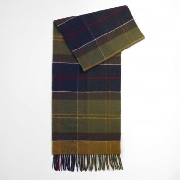 Barbour Κασκόλ Μάλλινο Inverness
