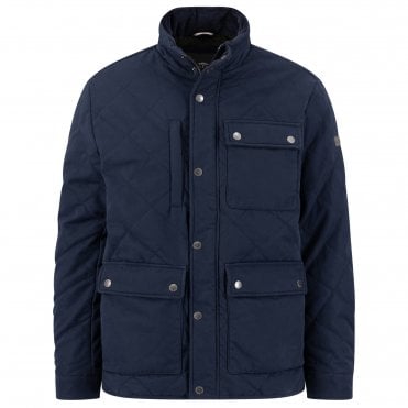 Fynch-Hatton Μπουφάν Quilted Fieldjacket Κανονική Γραμμή