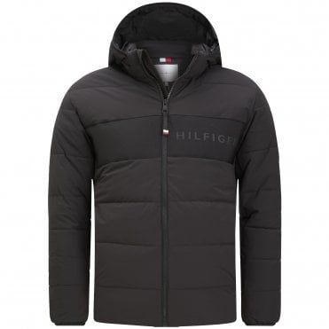 Tommy Hilfiger Μπουφάν Καπιτονέ Detachable Hooded Puffer Κανονική Γραμμή