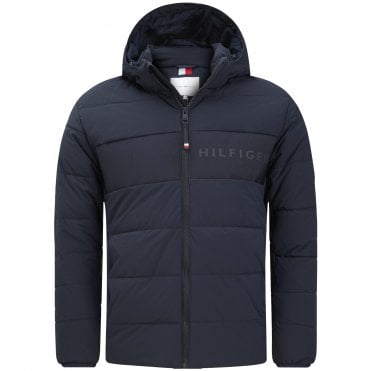 Tommy Hilfiger Μπουφάν Καπιτονέ Detachable Hooded Puffer Κανονική Γραμμή