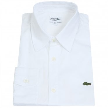 Lacoste Πουκάμισο Κανονική Γραμμή