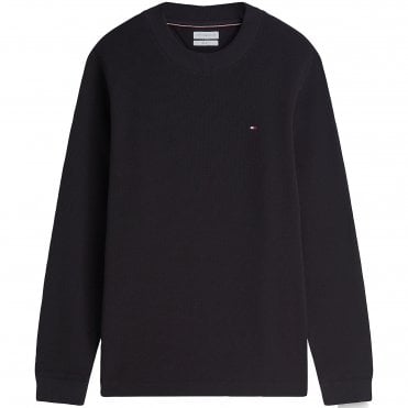 Tommy Hilfiger T-Shirt Textured Κανονική Γραμμή