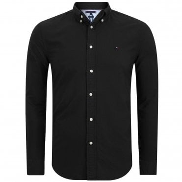 Tommy Hilfiger Πουκάμισο Heritage Oxford Κανονική Γραμμή